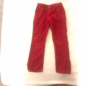 Red velvet nwot size 5 pants!